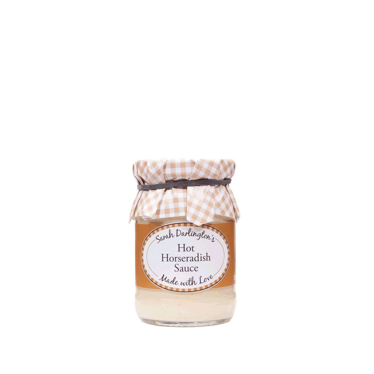 6 x Sarah Darlington's scharfe Meerrettichsauce - 180g