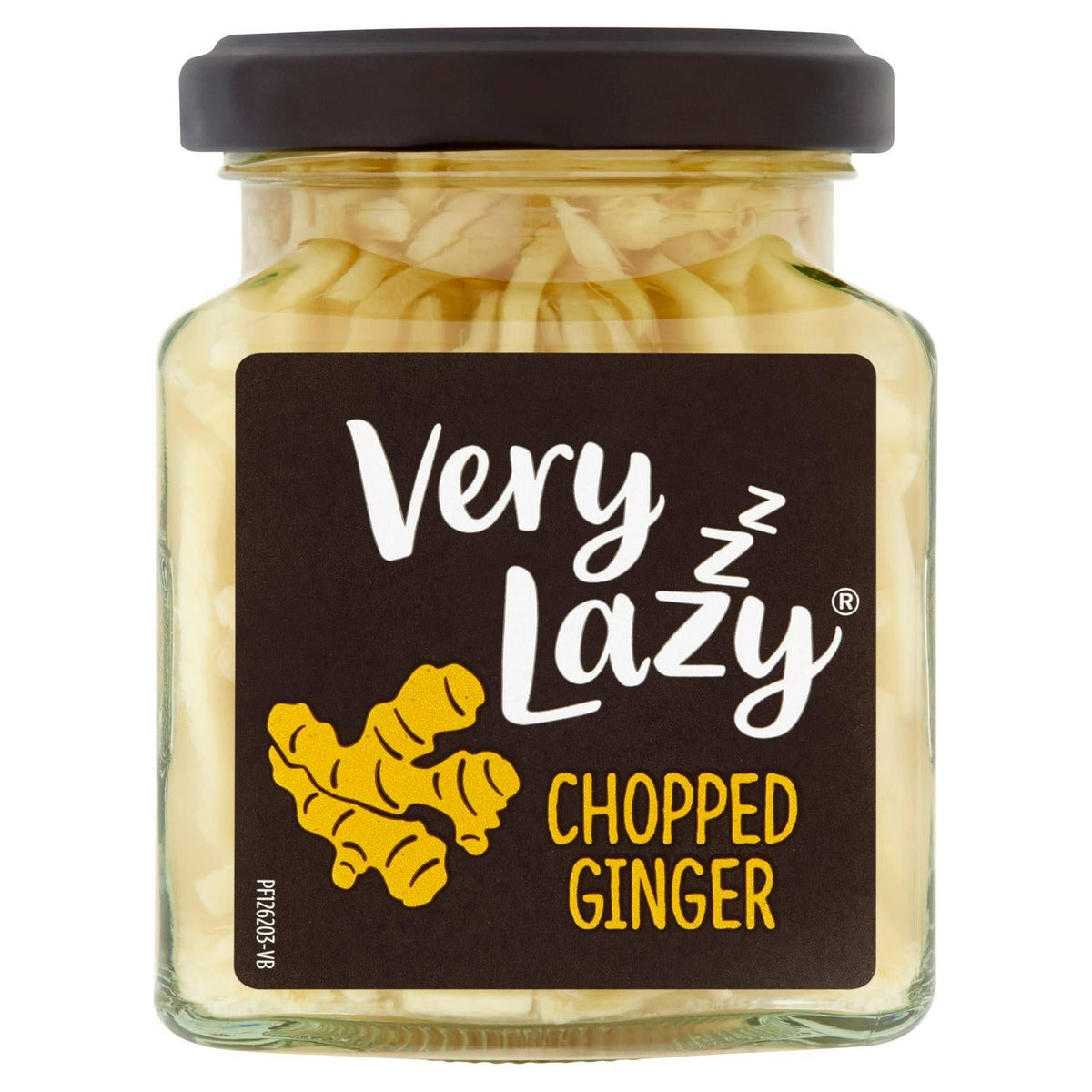 6 x Very Lazy Ingwer, gehackt – 190 g