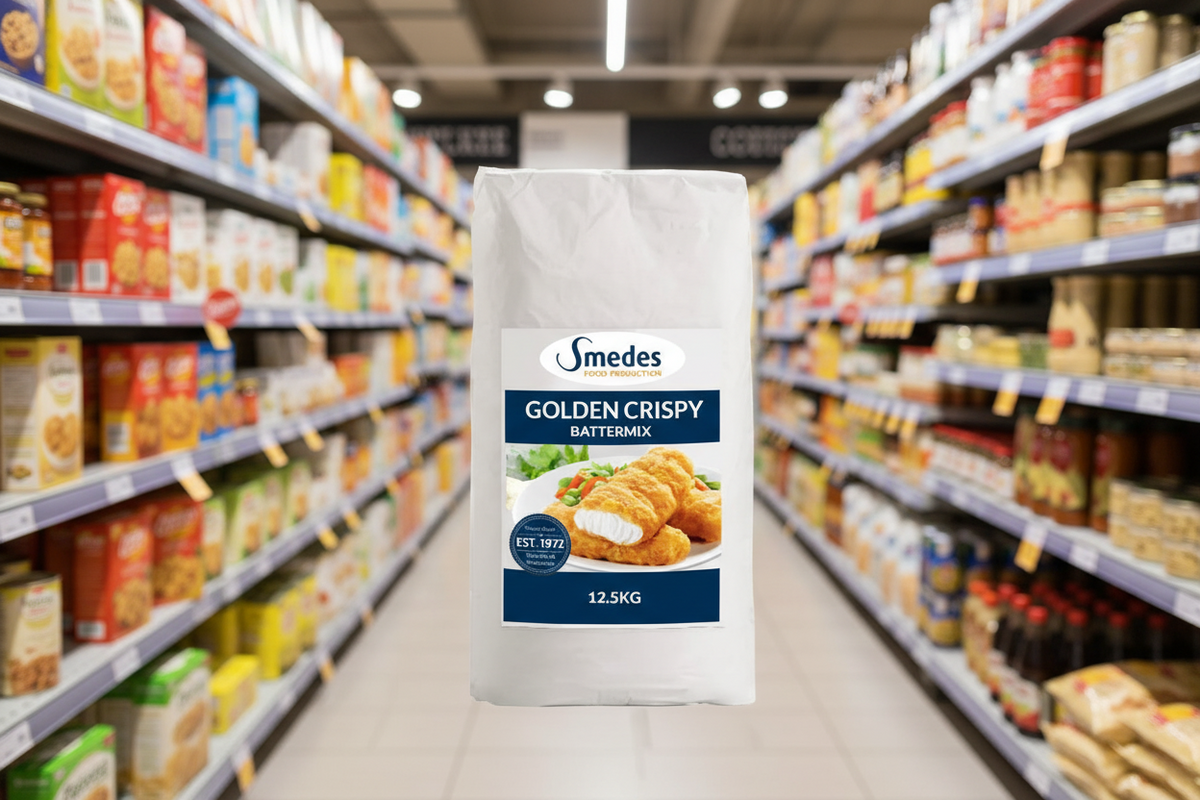 Smedes Backteigmischung Goldknusprig 12,5 kg