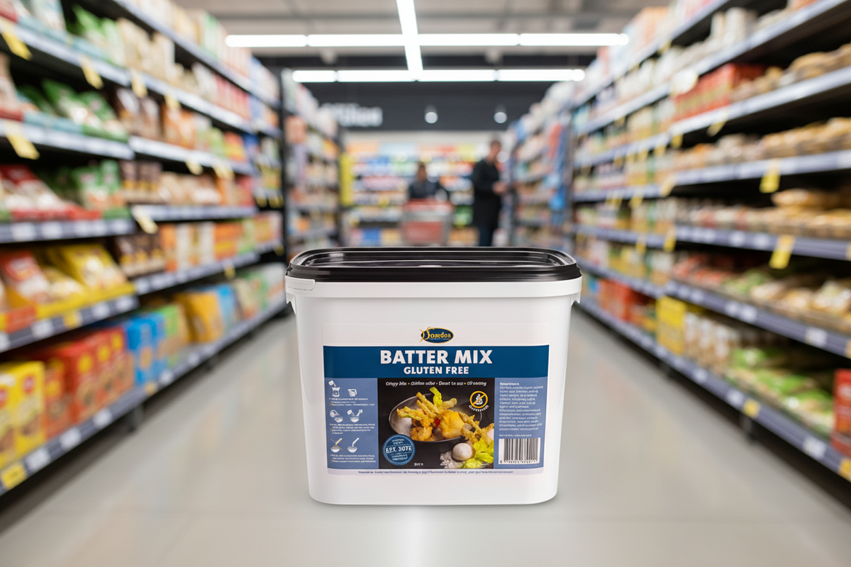 Smedes Batter Mix Gluten Free 5Kg