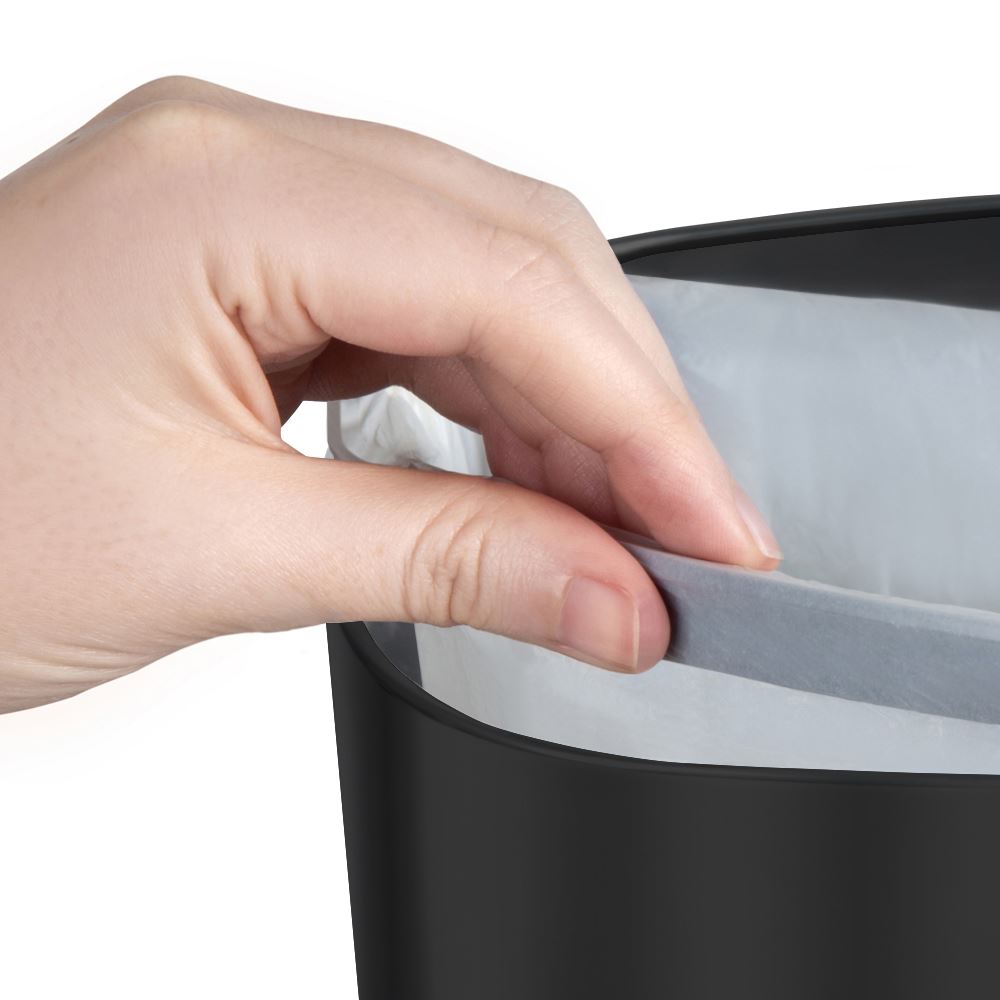 Morphy Richards Square Sensor Bin Black 50L