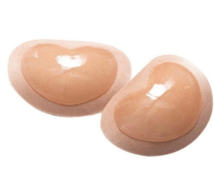 Silicone Nipple Covers | Self-Adhesive Bra Pads | Black & Beige