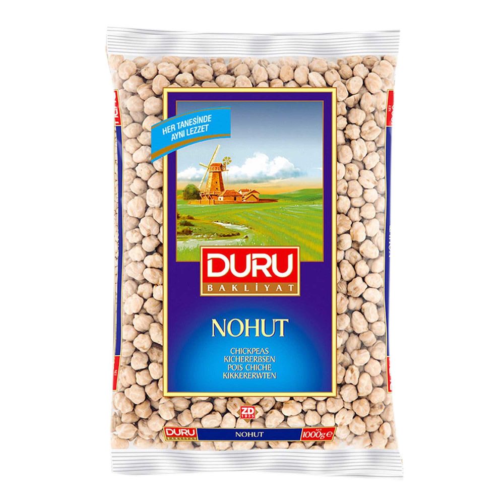 Duru Kocbasi Nohut (Chickpeas) 9 mm 1 Kg