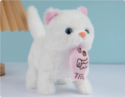 Stuffed Electric Toy Walking Simulation