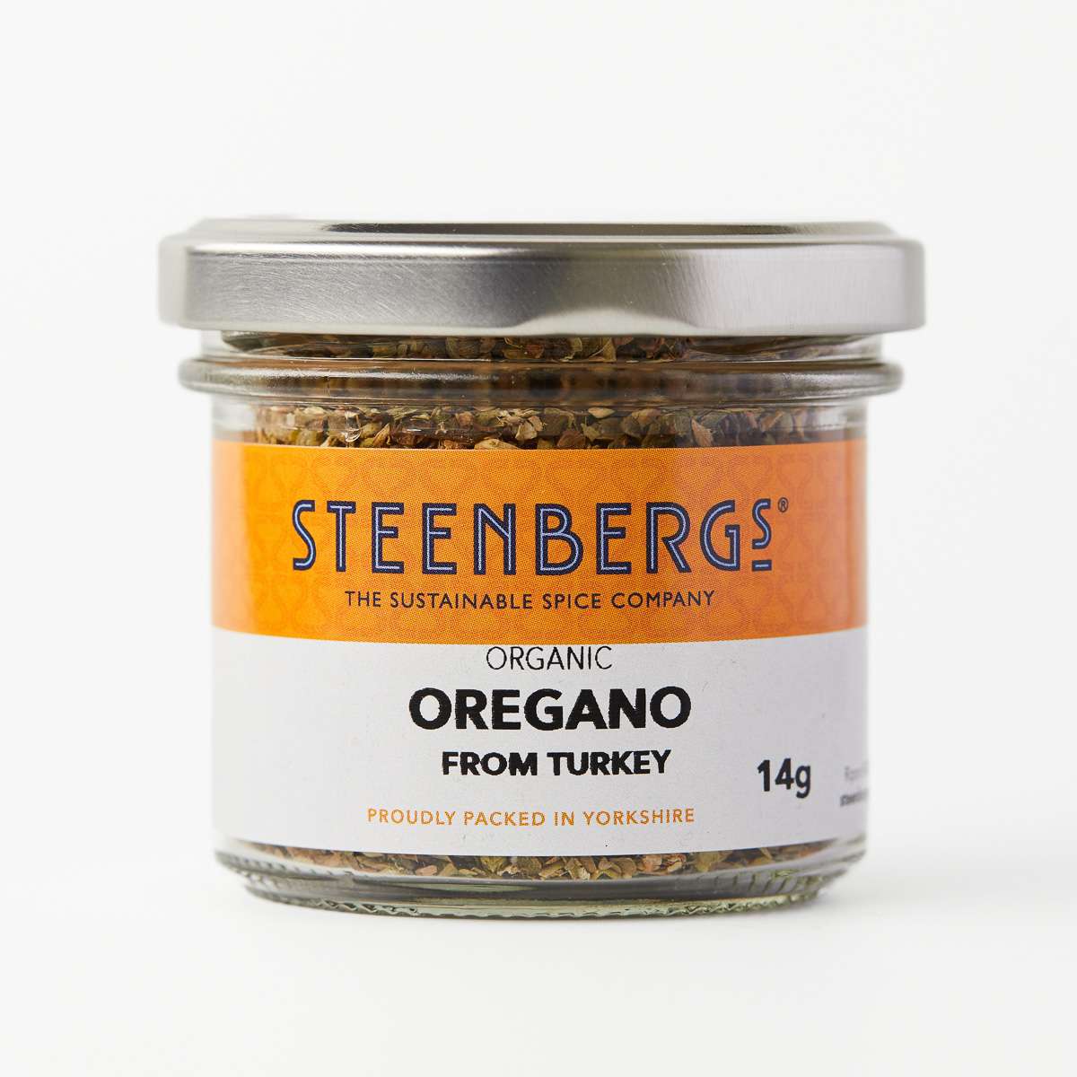 Steenbergs Orégano de Hierbas Orgánicas - 14g