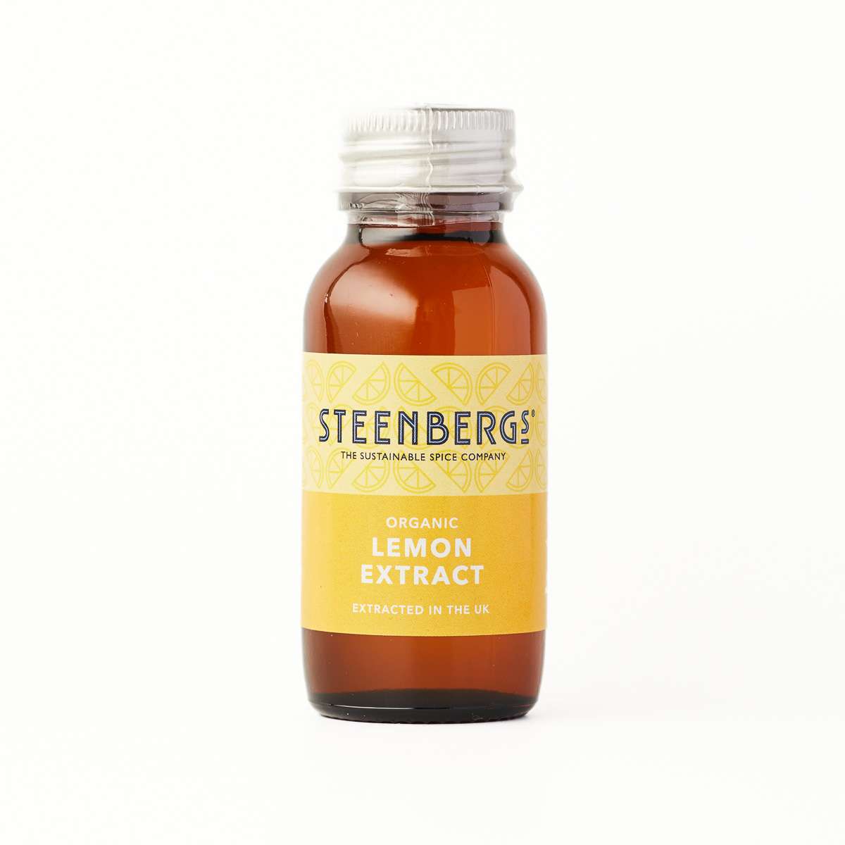 Steenbergs Bio-Zitronenextrakt - 60ml