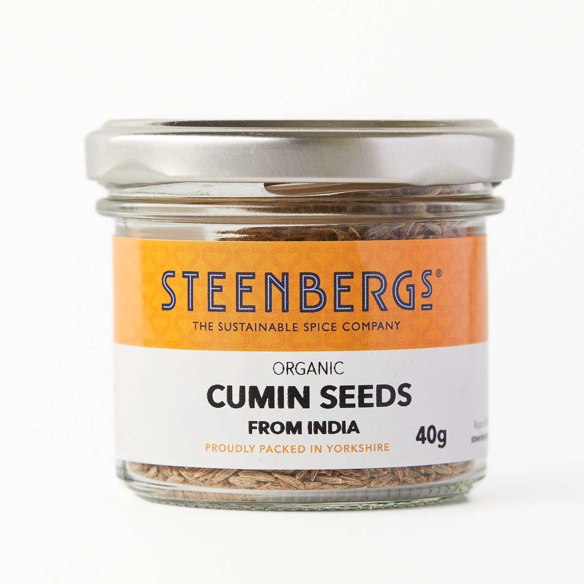 Steenbergs Bio Kreuzkümmel ganz - 40g