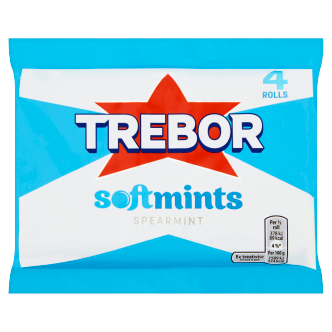 18 x Trebor Softmints Hierbabuena 4 unidades - 179G