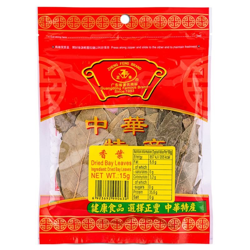 ZHENG FENG BRAND Dried Bay Leaves 15g