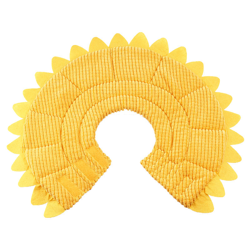 Sunflower Collar Postoperative Protection Ring
