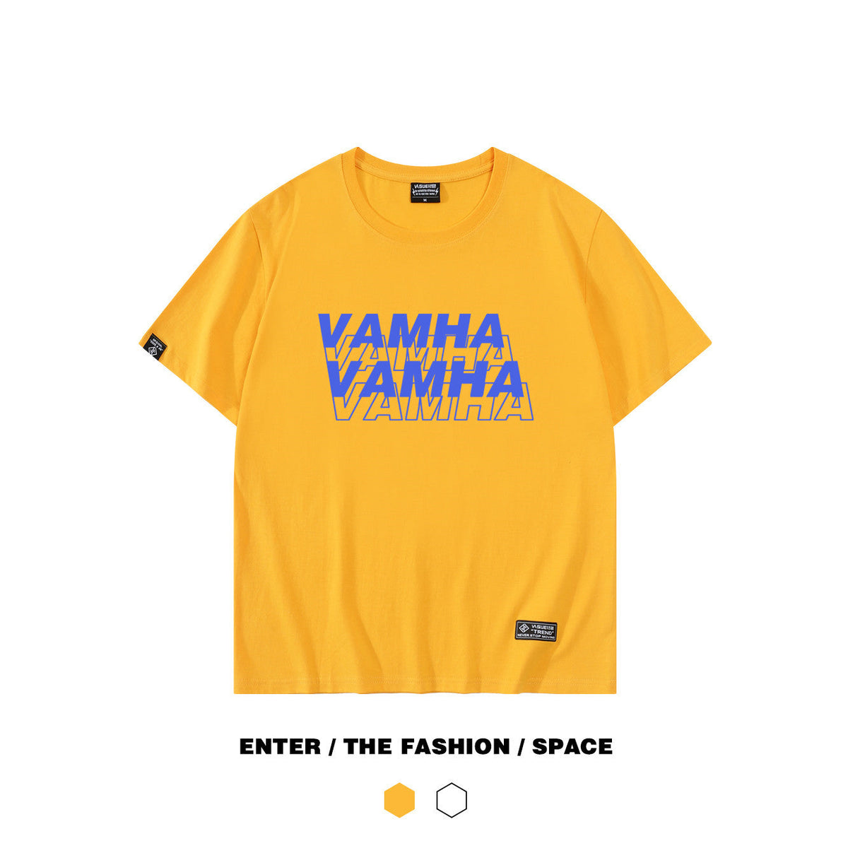 Ulzzang Short Sleeve Men''s And Women''s Fashion Brand Trend Loose