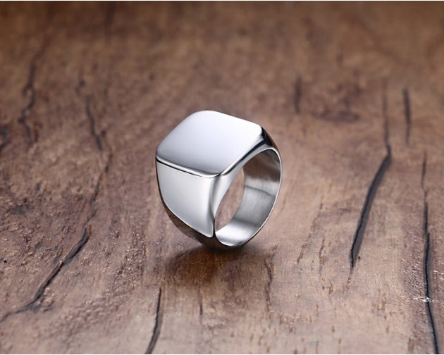 Our Simple Jinshengfeng Jewelry Ring Ring Light Three Colors RC-294 Personality