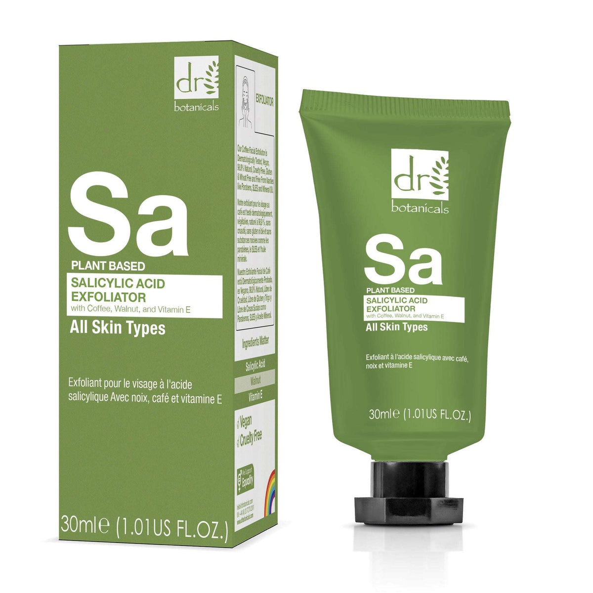 Exfoliante Dr Botanicals - 60ml