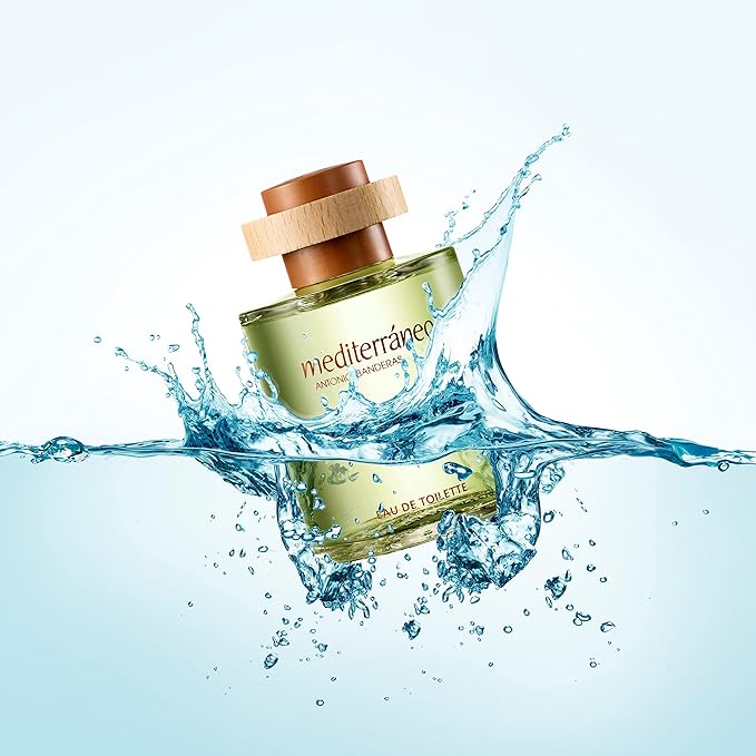Antonio Banderas Mediterraneo Eau De Toilette Spray 200ml