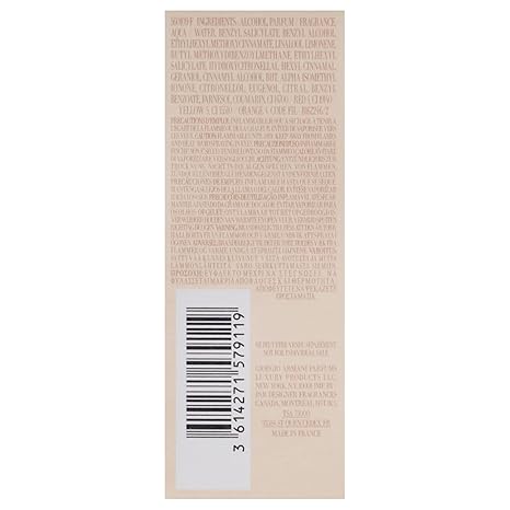 Armani Si Eau De Parfum Spray 15ml