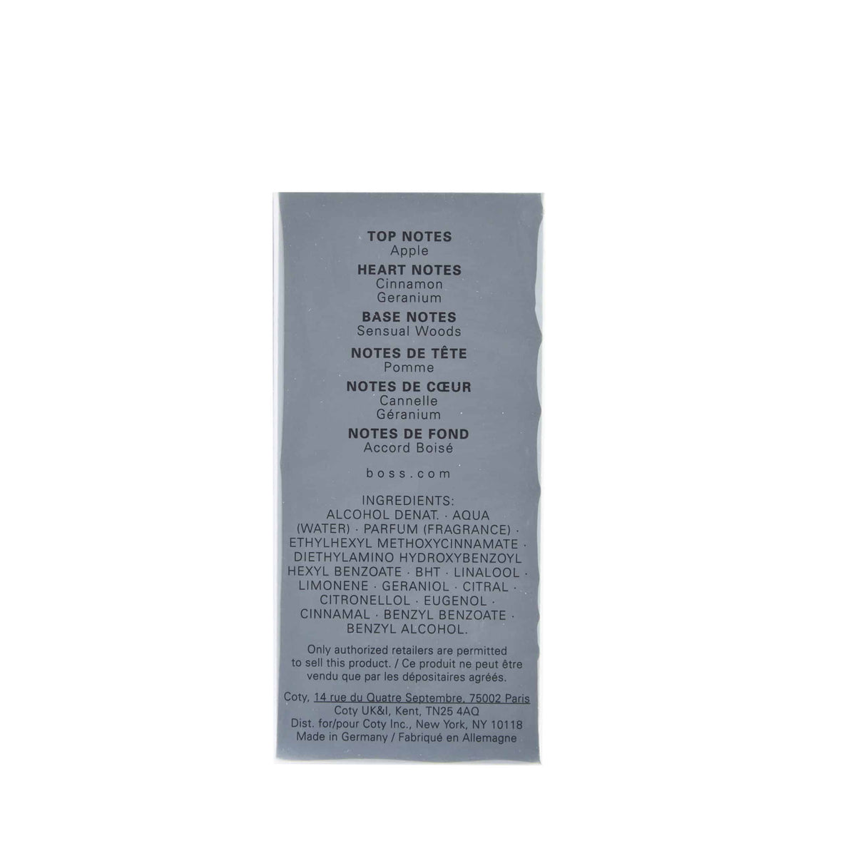Hugo Boss Boss Bottled Eau De Toilette Spray 30ml