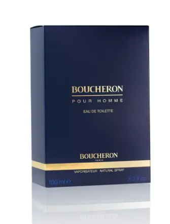 Boucheron Pour Homme Eau de Toilette Spray 100ml