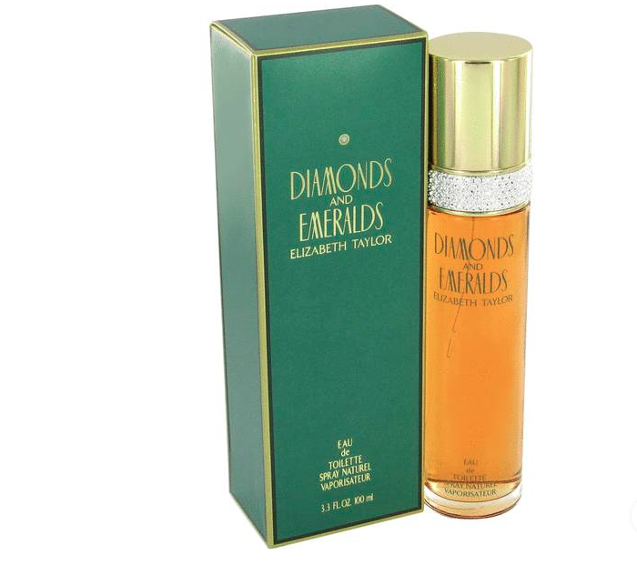 Elizabeth Taylor Diamonds And Emeralds Eau De Toilette Spray 100ml