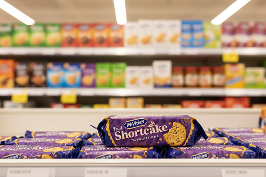 McVitie's Fruit Shortcake Kekse 200g – Karton mit 12