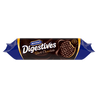 12 x Mcvities Dark Chocolate Digestives – 400GM