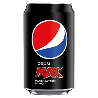 24 latas de Pepsi Max (330ML)