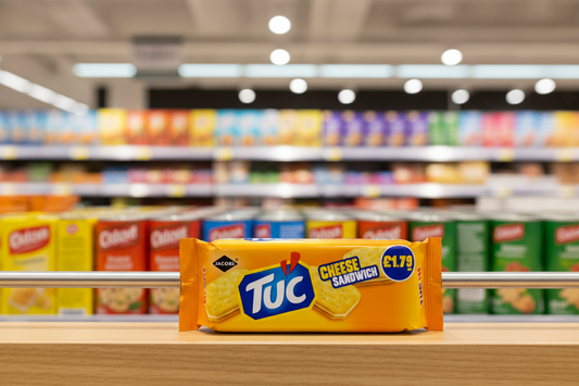 Jacobs Tuc Sandwich Biscuits | Case of 12 x 150g