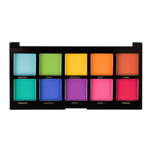 SPECTRUM | LIDSCHATTENPALETTE MIT 10 FARBEN