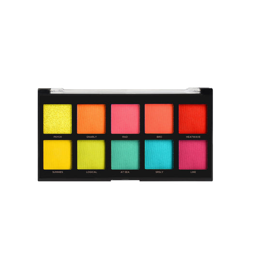 NEON | 10 LIDSCHATTENPALETTE