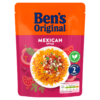 6 X Ben's Original Reis nach mexikanischer Art 220g
