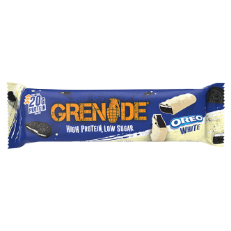 12 X Grenade Carb Killa Bar Oreo Blanco 60GM