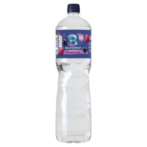 12 x Ballygowan mit einem Hauch von Sommerfrüchten 1,5L