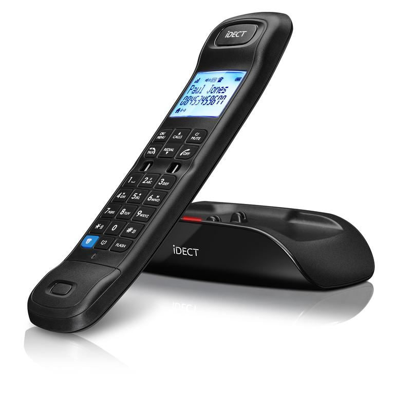 Loop Lite Cordless DECT Phone Single Black