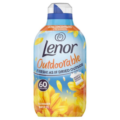 8 x Lenor Outdoorable Brisa de Verano 60 Lavados - 840ML
