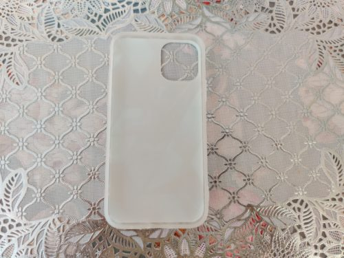 Marble Geometric TPU Blue Case - For iPhone 11 Pro