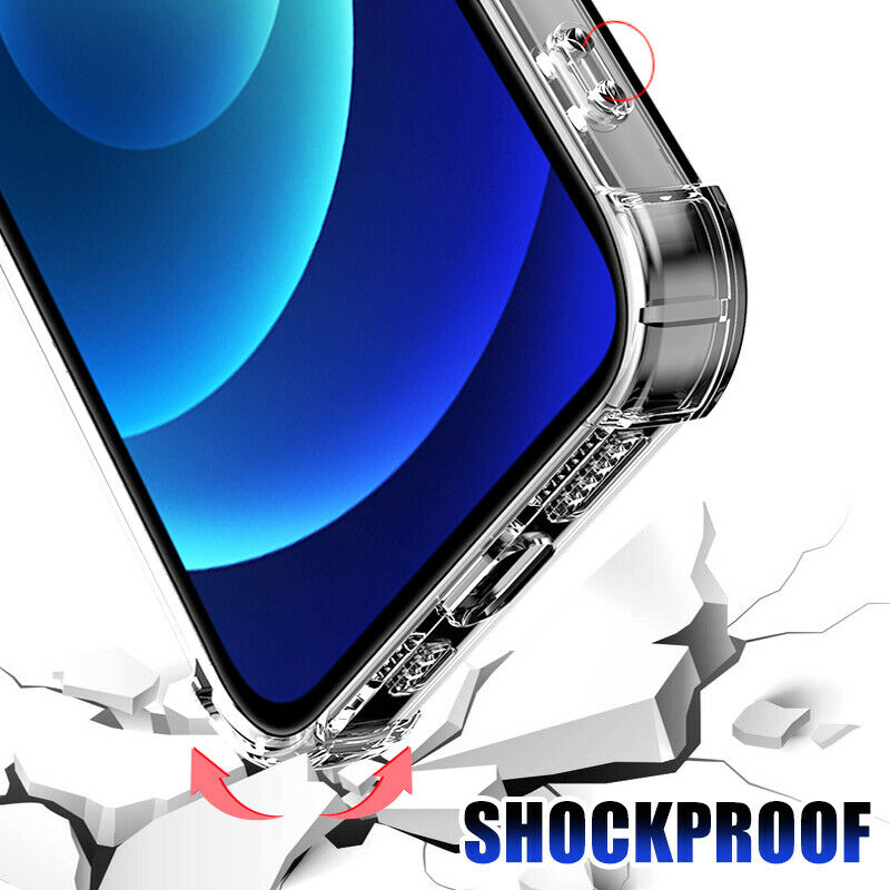 TPU Gel Clear Case - For iPhone 13 Mini