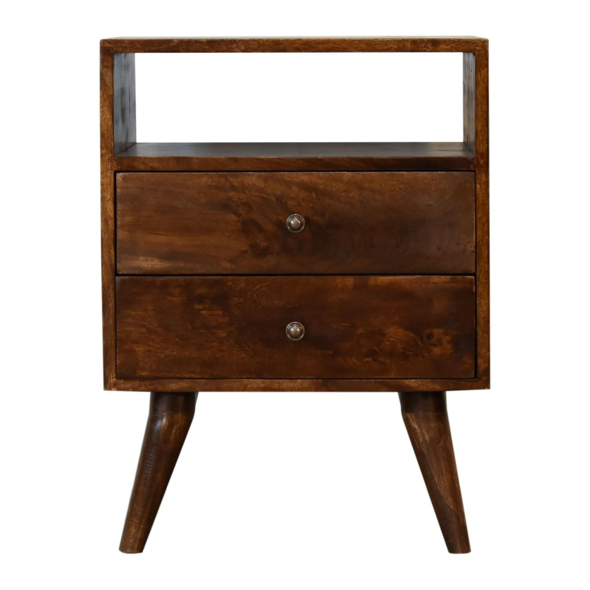 Artisan Classic Chestnut Bedside Table