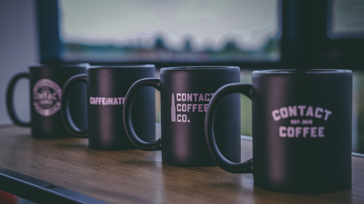 Contact Coffee Co Tasse - Alpha