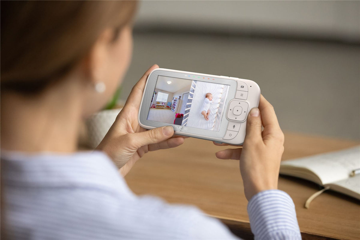 Hubble Nursery Pal Dual Vision Baby Monitor