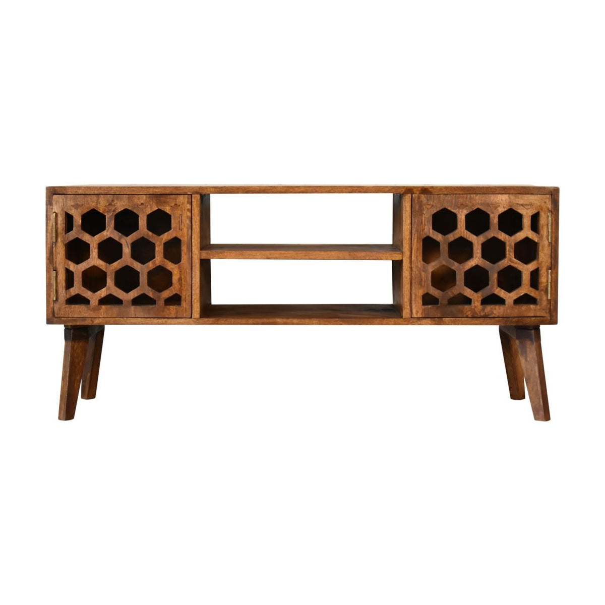 Artisan Chestnut Comb Media Unit