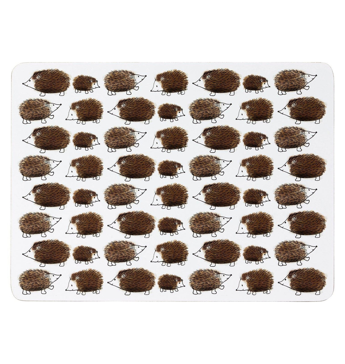 Hedgehog Set of 4pk Placemats