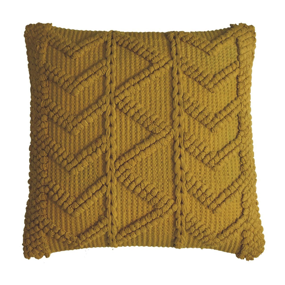 Artisan Alda Cushion Set of 2 - Mustard