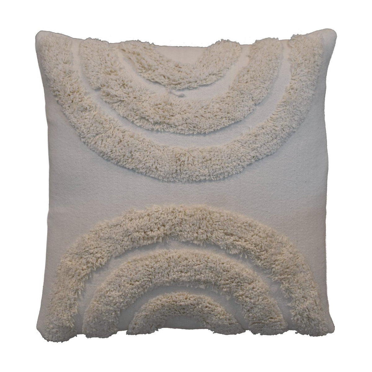 Artisan Arched White Cushion Set of 2