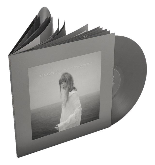 Taylor Swift - The Tortured Poets Department (Grey) Vinyl