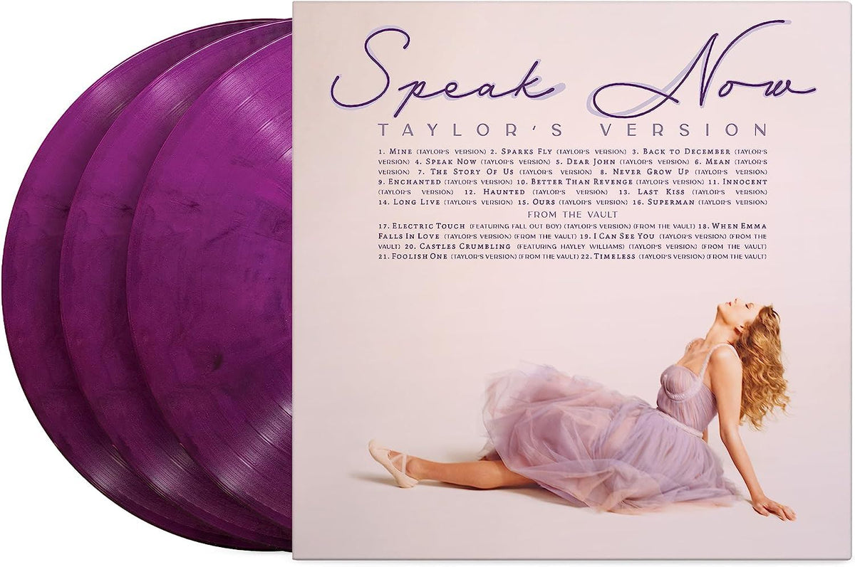 Taylor Swift - Speak Now (Taylor's Version) Orchid Marbled Vinyl