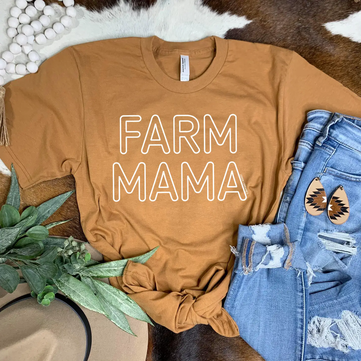 FARM MAMA Tee