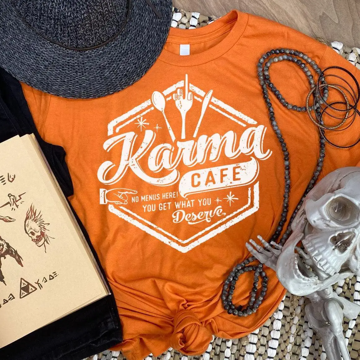Karma Cafe Tee