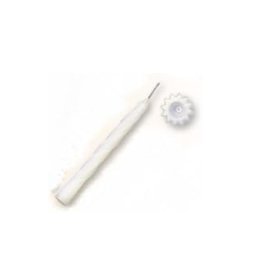 100 X CANDLES WITH HOLDER - 8CM