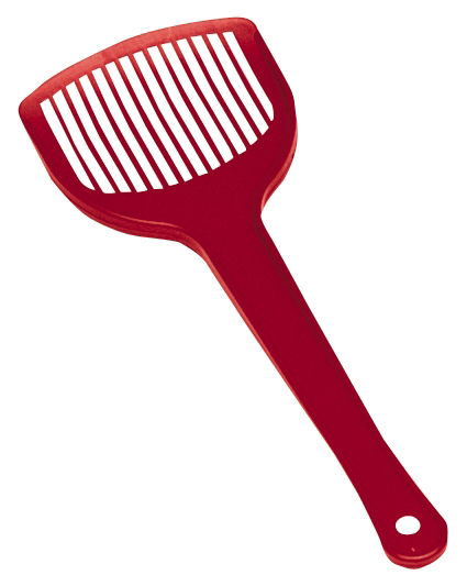 Fpi 5352 Litter Scoop Mixed Colours 27.5 x 10.4cm - Case of 12