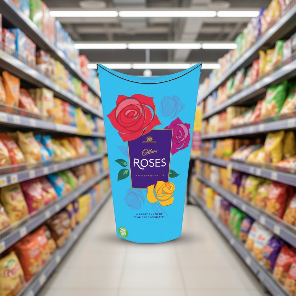 6 x Cadbury Roses 290g