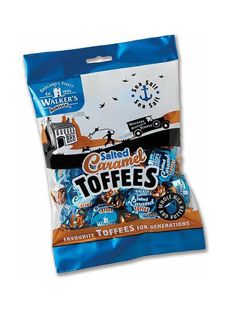 12 x Walker's Nonsuch Gesalzene Karamell-Toffees 150G